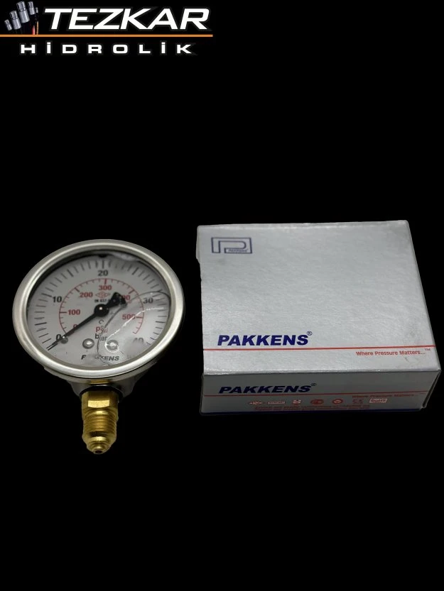 Alttan Çıkışlı Manometreler