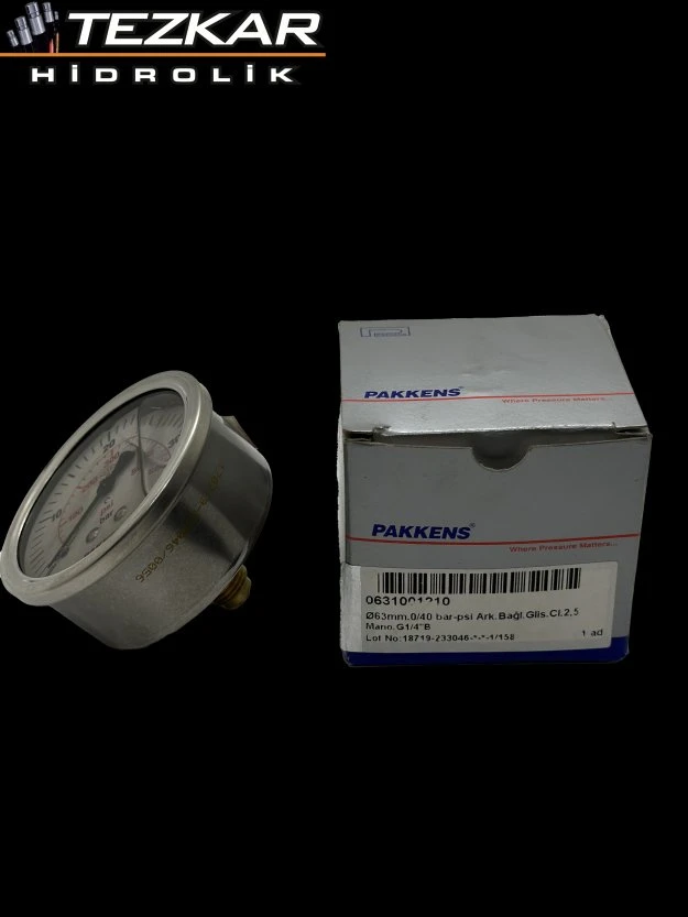 Arkadan Çıkışlı Manometreler