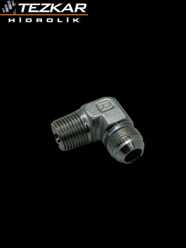 BSP - UNF 90° Kontralı Dirsekler