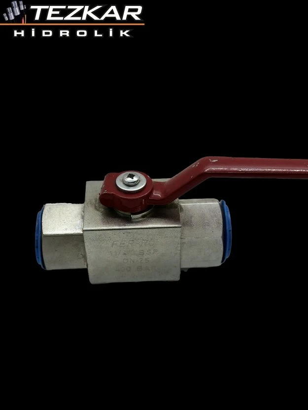 Hidrolik Küresel Vanalar