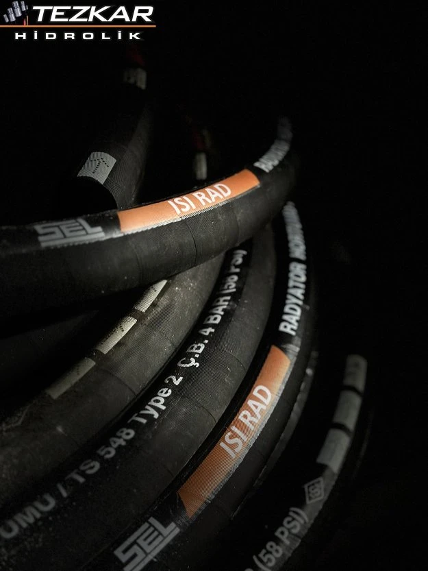 Isı Radyatör Hortumu