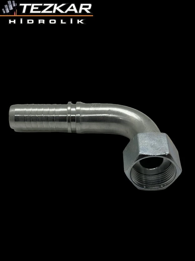 Metrik Düzalın 90° Hortum Rekorları