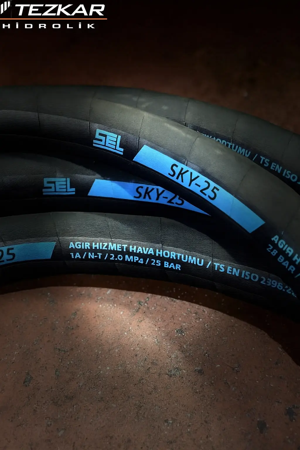 Sky-25 Ağır Hizmet Hava Hortumu