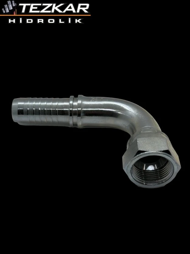 UNF 90° Hortum Rekorları