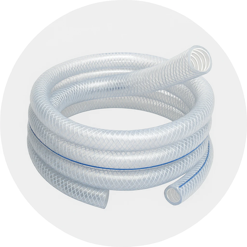 Çelik Telli Spiral Hortum